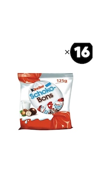 Kinder Schoko Bons 125gr X16 Kinder Schoko Bons 125gr X16