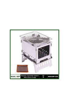 Taşınabilir Katlanır Ateş Çukuru Ocağı İtdakh0013kmk36 Çok Renkli