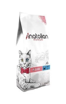 Somon Etli Yetişkin Kedi Maması 10 Kg Somon Etli Yetişkin Kedi Maması 10 Kg