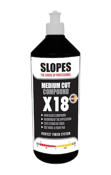 Slopes X18 Çizik Çıkarıcı İnce Pasta 1lt