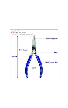 Weber 1245 Elektronikçi Kombine Pense 120 Mm
