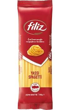 Filiz Makarna Yassı Spagettı 500gr x 20 Adet Filiz Makarna Yassı Spagettı 500gr x 20 Adet