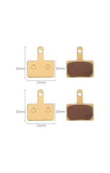 2 Set Bisiklet Hidrolik Mekanik Disk Kaliper Fren Balatası Shimano Model Bisiklet Balata 2 Set Bisiklet Hidrolik Mekanik Disk Kaliper Fren Balatası Shimano Model Bisiklet Balata