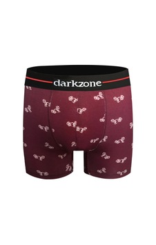 Darkzone Dijital Baskılı Modal Erkek Boxer - Dzn2081 Bordo Darkzone Dijital Baskılı Modal Erkek Boxer - Dzn2081 Bordo