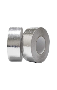 Boss Tape Alüminyum Takviyeli Folyo Bant 45x25mt.
