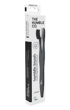 Humble Brush Sensitive Bitki Bazlı Diş Fırçası 2 Adet Humble Brush Sensitive Bitki Bazlı Diş Fırçası 2 Adet