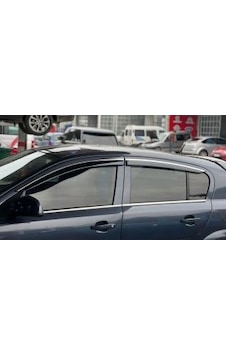 Türkmen Opel Astra H Kromlu Cam Rüzgarlığı A+Kalite Türkmen Opel Astra H Kromlu Cam Rüzgarlığı A+Kalite