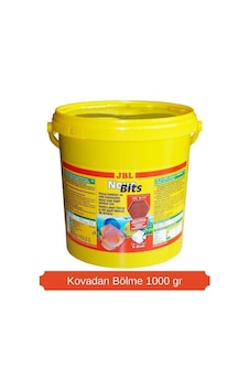 Jbl Novo Bits Discus Ciklet Balık Yemi Kovadan Bölme 1000 Gr Jbl Novo Bits Discus Ciklet Balık Yemi Kovadan Bölme 1000 Gr
