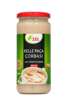 Kelle Paça Çorbası - 480 Ml X 3 Adet Ilikli Kemik Suyundan Kelle Paça Çorbası - 480 Ml X 3 Adet Ilikli Kemik Suyundan