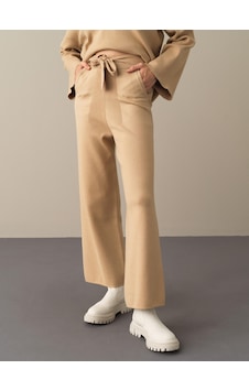 Xint Bej Regular Fit Triko Pantolon 850875 Xint Bej Regular Fit Triko Pantolon 850875