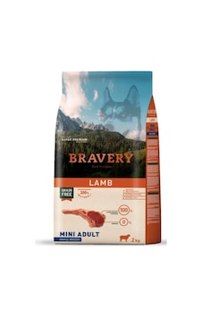 Bravery Lamb Tahılsız Kuzu Etli Küçük Irk Yetişkin Köpek Maması 2 KG Bravery Lamb Tahılsız Kuzu Etli Küçük Irk Yetişkin Köpek Maması 2 KG