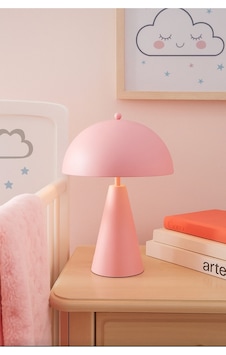 Mylights Metal Pembe Abajur Çalışma Bebek Odası Modern Dekoratif Masa Lambası Pembe Mylights Metal Pembe Abajur Çalışma Bebek Odası Modern Dekoratif Masa Lambası Pembe