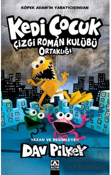 Kedi Çocuk/ Çizgi Roman Kulübü Ortaklığı Altın Kitaplar Ciltli Kedi Çocuk/ Çizgi Roman Kulübü Ortaklığı Altın Kitaplar Ciltli