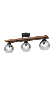 Lucea Ante 3'lü Siyah Plafonyer Lucea Ante 3'lü Siyah Plafonyer