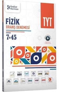 2023 TYT Fizik 7 x 45 Branş Deneme - Krallar Karması 2023 TYT Fizik 7 x 45 Branş Deneme - Krallar Karması