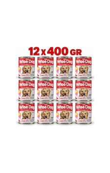 Wise Dog Etli Yetişkin Köpek Konserve Maması 400 Gr X 12 Adet Wise Dog Etli Yetişkin Köpek Konserve Maması 400 Gr X 12 Adet