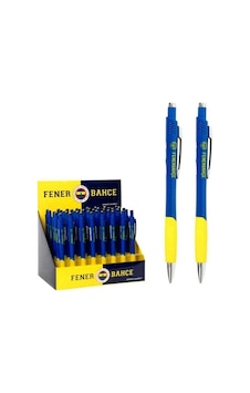 Fenerbahçe Wise 0.7 Mm Versatil Kalem 40 Lı Stand Çok Renkli Fenerbahçe Wise 0.7 Mm Versatil Kalem 40 Lı Stand Çok Renkli
