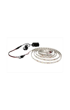 Mutfak Tezgah Üstü Için 5 M Beyaz Şerit Led12v Adaptör Tak Mutfak Tezgah Üstü Için 5 M Beyaz Şerit Led12v Adaptör Tak