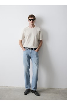 Mavi - Lisbon Classic Denim Açık Mavi Jean Pantolon 0010039-a3270 Mavi - Lisbon Classic Denim Açık Mavi Jean Pantolon 0010039-a3270