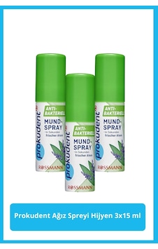 Ferahlık Diş Eti Koruyucu Ağız Spreyi Hijyen 15 Ml 3'lü Ferahlık Diş Eti Koruyucu Ağız Spreyi Hijyen 15 Ml 3'lü