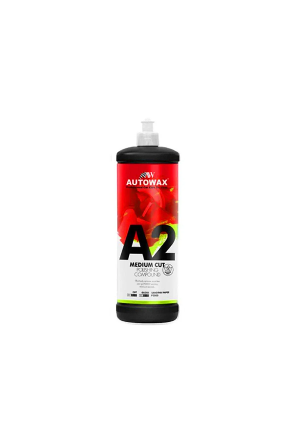 Autowax A2 Extrem Çizik Giderici Orta Pasta 1 Lt. Autowax A2 Extrem Çizik Giderici Orta Pasta 1 Lt.
