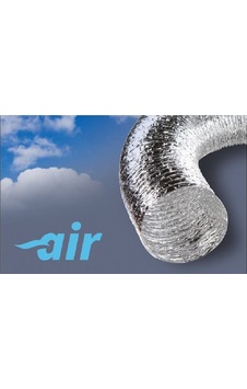 Air Flexiva İzolesiz Alüminyum Flex Hava Kanalı 10 Metre (Çap 356 mm) Air Flexiva İzolesiz Alüminyum Flex Hava Kanalı 10 Metre (Çap 356 mm)