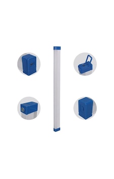 T550 50cm 60w Çubuk Portatif Led Işıldak Şarjlı Tüp Lamba 1500mah T550 50cm 60w Çubuk Portatif Led Işıldak Şarjlı Tüp Lamba 1500mah