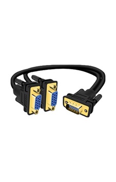 Veggieg V401 Vga To 2 Vga Çoklayıcı Splitter Y Kablo Sku: Zeus8690010112712 Veggieg V401 Vga To 2 Vga Çoklayıcı Splitter Y Kablo Sku: Zeus8690010112712