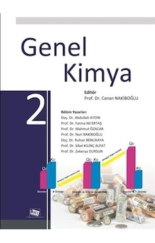 Genel Kimya 2- Anı Yayıncılık Genel Kimya 2- Anı Yayıncılık