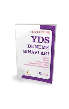 Pelikan Yds Deneme Sınavları Cesur Öztürk Pelikan Yds Deneme Sınavları Cesur Öztürk