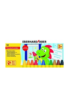 Hobi-Marketart Eberhard Faber Cama Yazabilen Pastel-Mum Boya 12 Renk - 327454188
