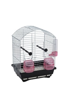 Oval Çatı Kuş Kafesi Krom 200 Seri Oval Çatı Kuş Kafesi Krom 200 Seri