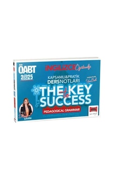Yargı Yayınları 2025 Öabt İngilizce Öğretmenliği Kapsamlı The Key Success Pedagogical Grammar Pratik Ders Notları Yargı Yayınları 2025 Öabt İngilizce Öğretmenliği Kapsamlı The Key Success Pedagogical Grammar Pratik Ders Notları