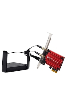 Wifi 6e Ağ Kartı, Intel Ax210 Çipli, Pcıe, Tri-band 2.4/5/6ghz ,