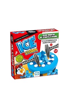 Ice Storm Kutu Oyunu Çok Renkli