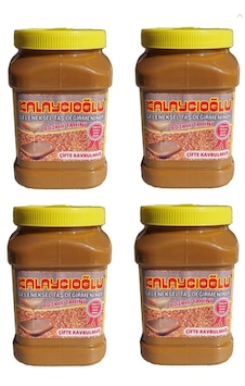 Kalaycıoğlu Çifte Kavrulmuş Kepeksiz Bozkır Tahini 4 x 935 G Kalaycıoğlu Çifte Kavrulmuş Kepeksiz Bozkır Tahini 4 x 935 G