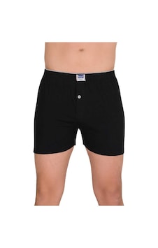 Kit İç Giyim Berrak 4'lü %100 Pamuk Rahat Kesim Erkek Boxer Siyah Kit İç Giyim Berrak 4'lü %100 Pamuk Rahat Kesim Erkek Boxer Siyah