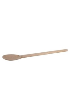 Trk-153 Gürgen No-5 Battal Ahşap Döner Kepçe Kaşık 40cm - 10'li Paket