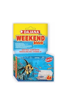 Dajana Weekend Block Tatil Yemi 4'lü 25 G Dajana Weekend Block Tatil Yemi 4'lü 25 G
