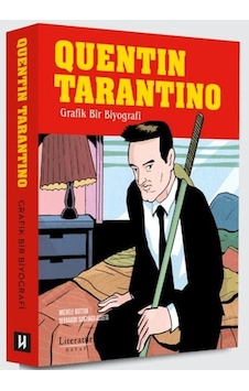 Quentin Tarantino: Grafik Bir Biyografi - Vzqg-885799 Quentin Tarantino: Grafik Bir Biyografi - Vzqg-885799