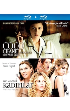 Coco Avant Chanel & Women 2 Film Set Blu-Ray Coco Avant Chanel & Women 2 Film Set Blu-Ray