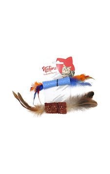 Natura Plastik ve Koçan İkili Kedi Diş Kaşıma Oyuncağı Natura Plastik ve Koçan İkili Kedi Diş Kaşıma Oyuncağı