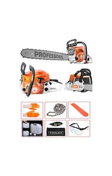 BULLDOZER TRON-TORK X520 Benzinli Motorlu Testere 4HP Motorlu Hız