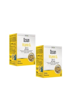 Ocean Vitamin D3 400 IU Sprey 20ML 2 Adet Ocean Vitamin D3 400 IU Sprey 20ML 2 Adet