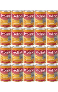 Pro Line Tavuklu Yetişkin Kedi Konservesi 20 x 400 G Pro Line Tavuklu Yetişkin Kedi Konservesi 20 x 400 G