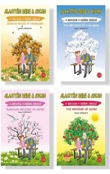 Alaattin Dede ve Aycan Seti - 4 Kitap Takım - Demet Karakaya - Us Yayınları