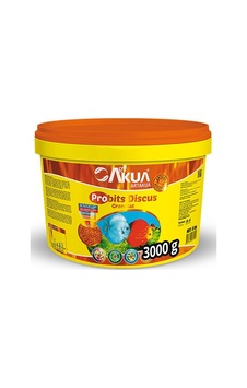 Artakua Probits Discus Etçil Balık Yemi 1 KG Artakua Probits Discus Etçil Balık Yemi 1 KG