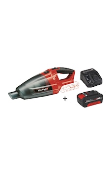 Einhell TE-VC 18 Li Akülü El Süpürgesi + 4.0 Ah Starter Kit Einhell TE-VC 18 Li Akülü El Süpürgesi + 4.0 Ah Starter Kit
