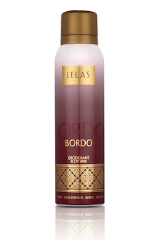Lelas Bordo Unisex Sprey Deodorant 150 ML Lelas Bordo Unisex Sprey Deodorant 150 ML