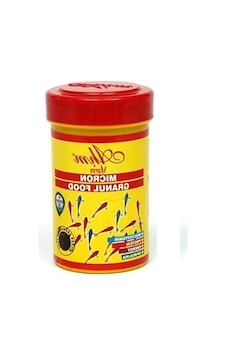 100 Ml Balık Yemi - Micron Granul Food İle Besleyici